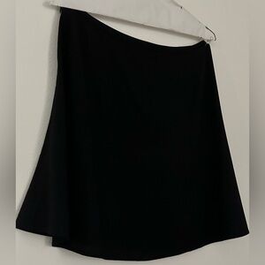 Calvin Klein Classic Black A-Line Skirt